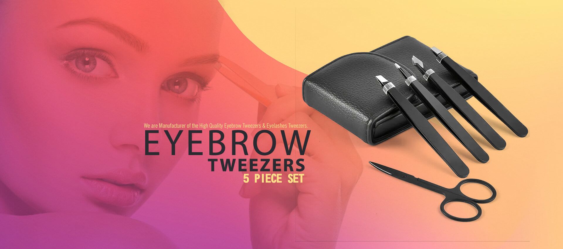 Marjaan Eyelash Tweezers We are a manufacturer exporter of a Beauty